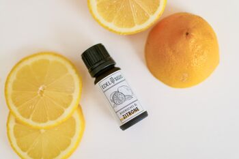 Huile essentielle de citron, 10 ml 3