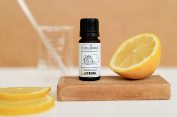 Huile essentielle de citron, 10 ml 5