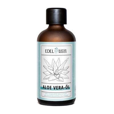 Aloe Vera Oil, 100ml