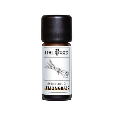 Essential Lemongrass Oil, 10ml