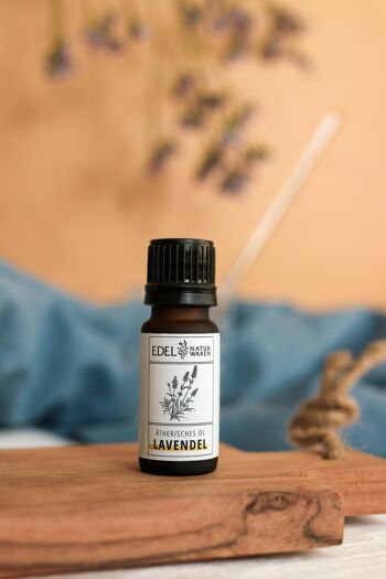 Huile essentielle de lavande, 10 ml 3