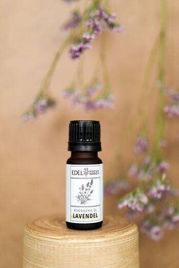 Huile essentielle de lavande, 10 ml 4