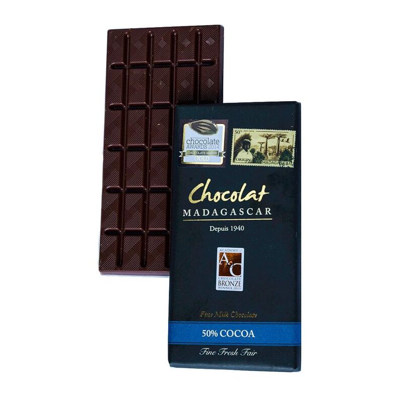 Kuhbonbon Chocolat Bonbons au Caramel avec Lait/Cacao 200 g
