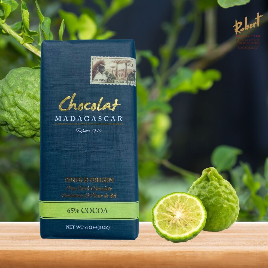 65% Noir & Combava tablette 85g