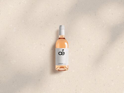 Carton de 12 bouteilles de 25cL - Le Méditerranée rosé