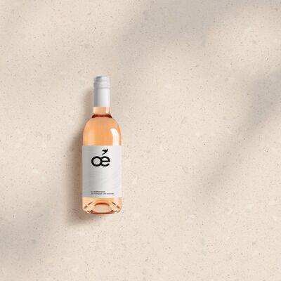 Caja de 12 botellas de 25cL - Le Méditerranée rosado