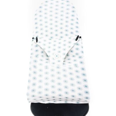 BabyBjorn Bouncer Cover - Sunny Drops Green