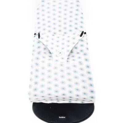 BabyBjorn Bouncer Cover - Sunny Drops Green