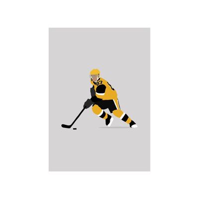 Sidney Crosby - Print - Din A3 - ohne Rahmen - ohne Rahmen