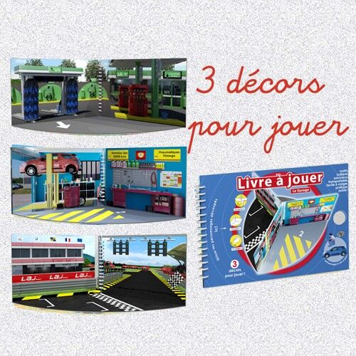 Il garage di Mademoiselle Cartonne