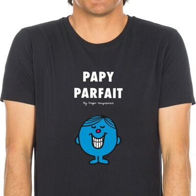 Tshirt noir papy parfait