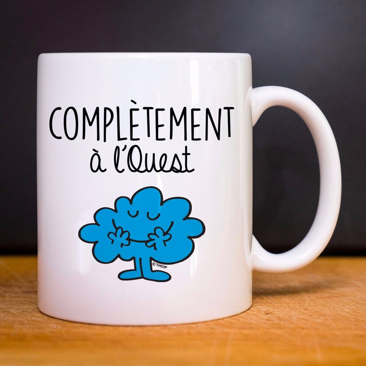 TAZZA BIANCA COMPLETAMENTE WEST