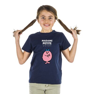 TSHIRT NAVY Madame petite - Kid