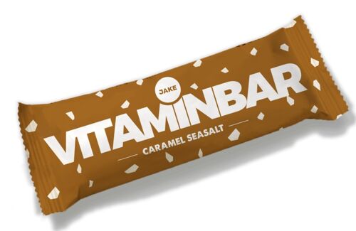 Jake Caramel Seasalt vitaminbar