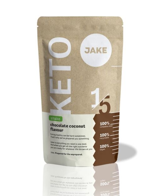 Jake Keto Chocolate Coconut shake