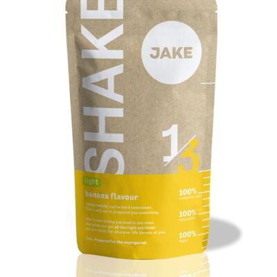 Shake à la banane Jake Light