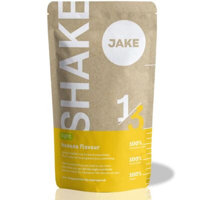 Shake à la banane Jake Light