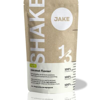 Shake léger à la noix de coco Jake