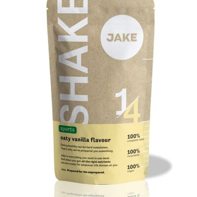 Shake à l'avoine et à la vanille de Jake Sports