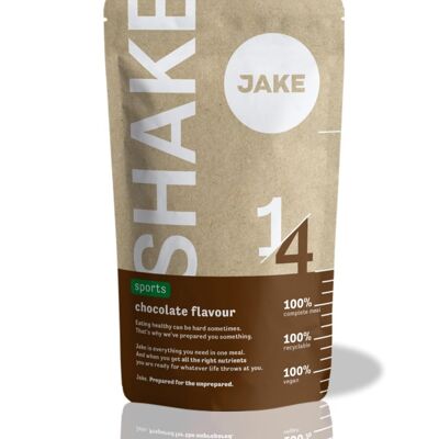 Shake au chocolat Jake Sports