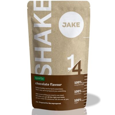 Jake Sports Chocolate shake