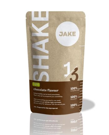 Shake au chocolat léger Jake 1