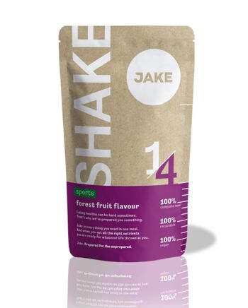 Shake aux fruits de la forêt Jake Sports 1