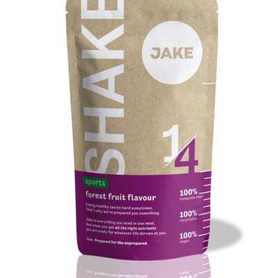 Jake Sports Forest Fruit shake