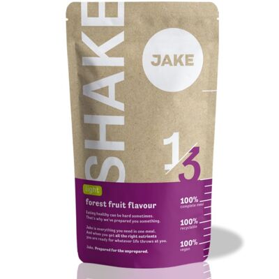 Shake aux fruits des bois Jake Light