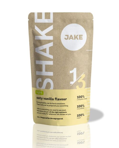 Jake Light Oaty Vanilla shake