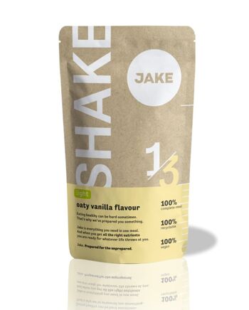 Shake à la vanille Jake Light Oaty 1