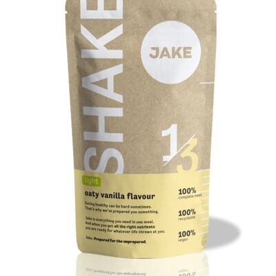 Jake Light Oaty Vanilla shake