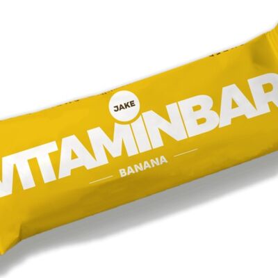 Barra de vitaminas Jake Banana