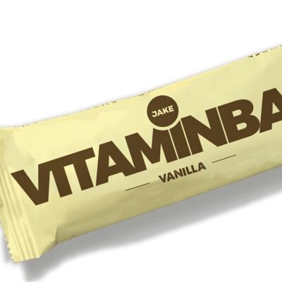 Barra de vitaminas Jake Vanilla