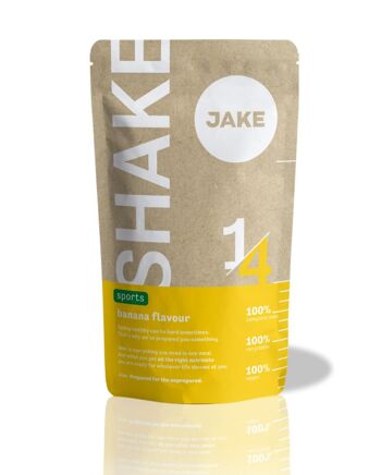 Shake à la banane Jake Sports 1
