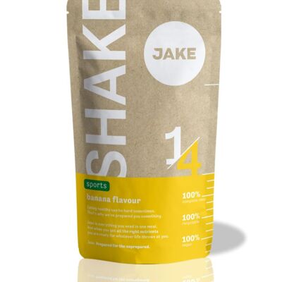 Batido de plátano de Jake Sports