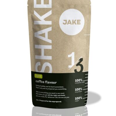 Jake Light Coffee shake