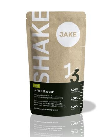 Shake au café léger Jake 1