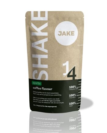 Jake Sports Coffee Shake 1