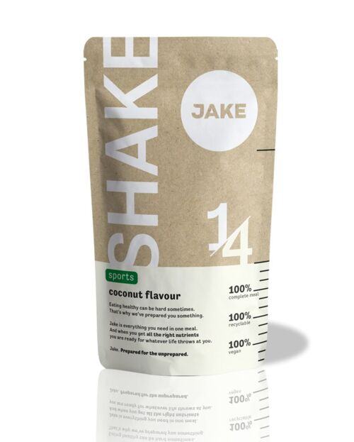 Jake Sports Coconut shake