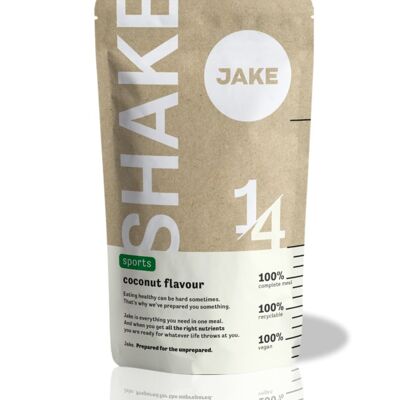 Jake Sports Kokosnuss-Shake