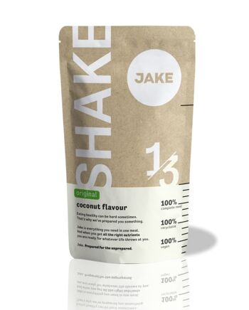 Shake original à la noix de coco Jake 1