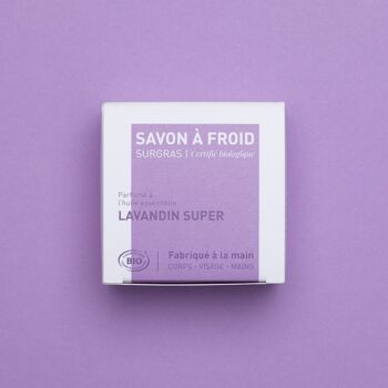 Savon bio Lavandin 1