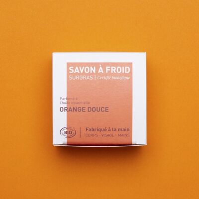 Savon bio Orange Douce