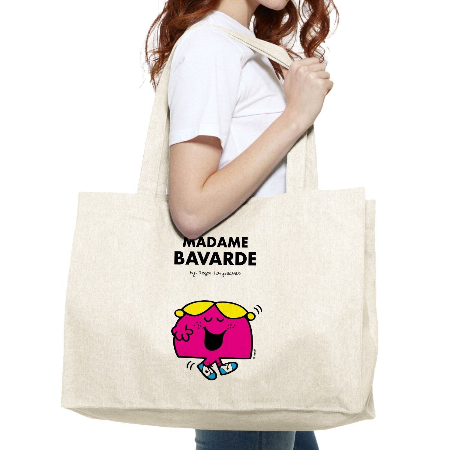 GRAN TATUAJE DE COMPRAS NATURALES Madame hablador