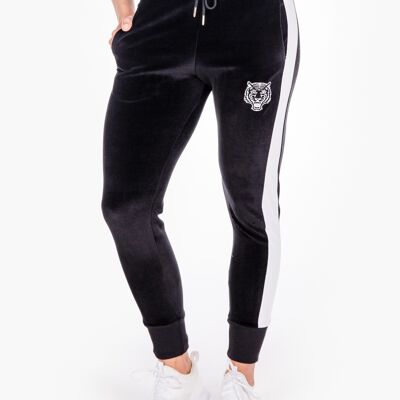 PANTALON TERCIOPELO NEGRO