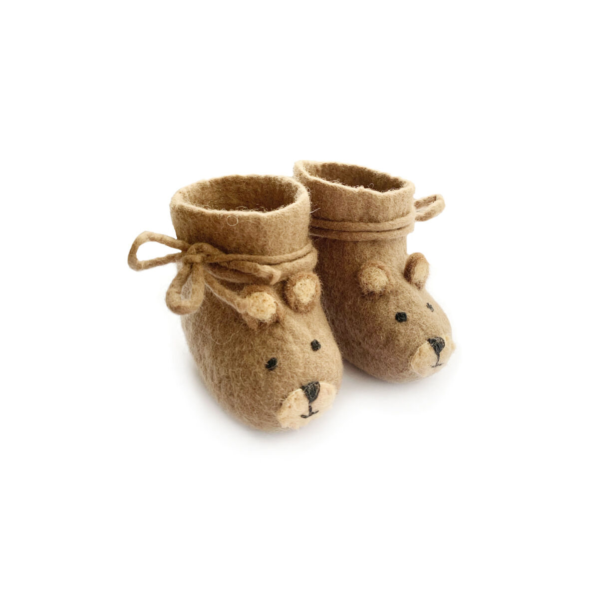 Babyschuh Bär dunkelbraun (2C-SHO-BEA)