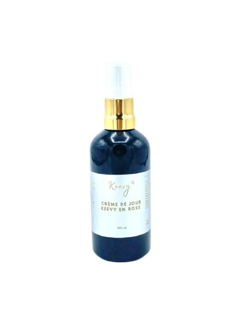 Crème de jour naturelle - Keevy en rose - 100ml