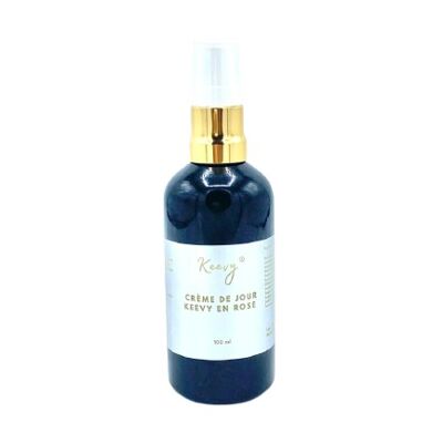 Crema de día natural - Keevy en rosa - 100ml