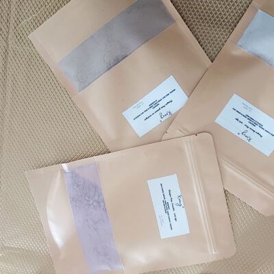 Pushcare natural face masks - Oily skin